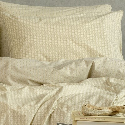 ΣΕΤ ΣΕΝΤΟΝΙΑ ΥΠΕΡΔΙΠΛΑ (Λ) LAYLA BEIGE CASUAL LINE (160Χ200+32)