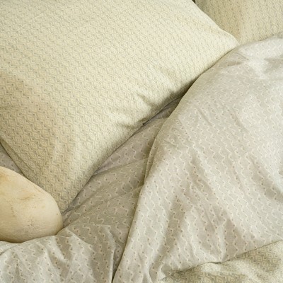 ΣΕΤ ΣΕΝΤΟΝΙΑ ΥΠΕΡΔΙΠΛΑ (Λ) LAYLA PASTEL AQUA CASUAL LINE (160Χ200+32)