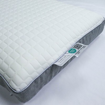 Μαξιλάρι Ύπνου Memory Foam Ανατομικό Λευκό Μέτριο Προς Μαλακό 40X60 Melinen