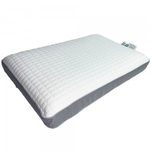 Μαξιλάρι Ύπνου Memory Foam Ανατομικό Λευκό Μέτριο Προς Μαλακό 40X60 Melinen