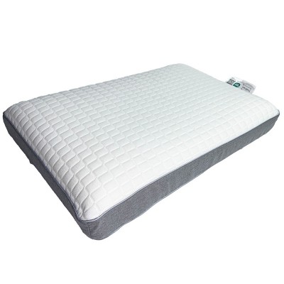 Μαξιλάρι Ύπνου Memory Foam Ανατομικό Λευκό Μέτριο Προς Μαλακό 40X60 Melinen