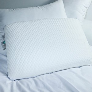 Μαξιλάρι Ύπνου Memory Foam Cooling Ανατομικό Λευκό Μέτριο 40X60 Melinen