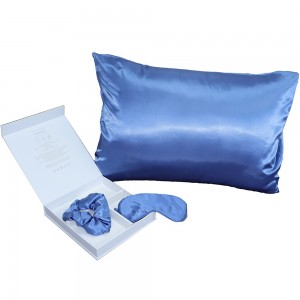 Σετ Δώρου 3Τμχ Μπλε Pure Silk Melinen