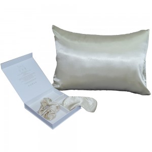 Σετ Δώρου 3Τμχ Μπεζ Pure Silk Melinen