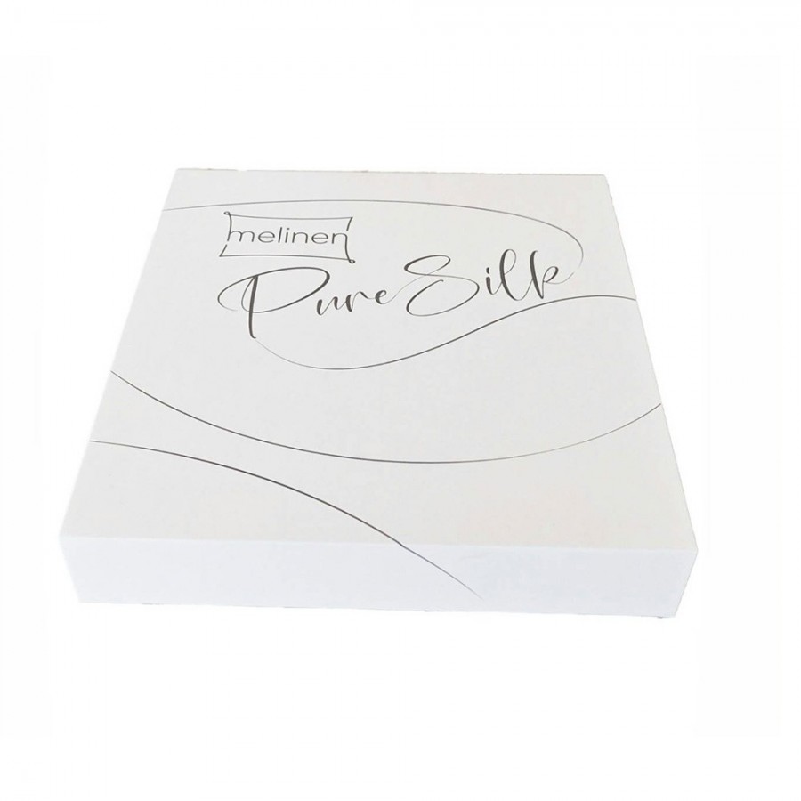 Σετ Δώρου 3Τμχ Γκρι Pure Silk Melinen