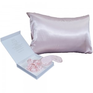 Σετ Δώρου 3Τμχ Ροζ Pure Silk Melinen