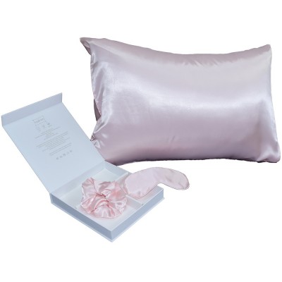 Σετ Δώρου 3Τμχ Ροζ Pure Silk Melinen