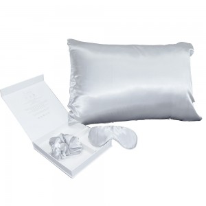 Σετ Δώρου 3Τμχ Ασημί Pure Silk Melinen