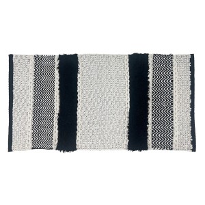 Χαλί Διαδρόμου Cherie Black 60X120 Melinen