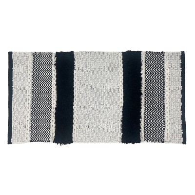 Χαλί Διαδρόμου Cherie Black 60X120 Melinen