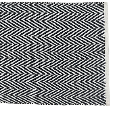 Χαλί Διαδρόμου Kindra Black 60X120 Melinen