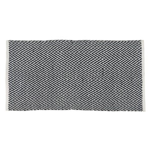 Χαλί Διαδρόμου Kindra Black 70X140 Melinen