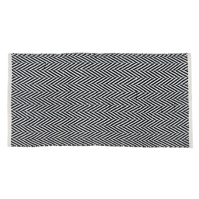 Χαλί Διαδρόμου Kindra Black 70X140 Melinen