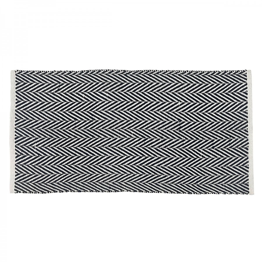 Χαλί Διαδρόμου Kindra Black 70X140 Melinen
