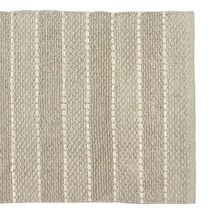 Χαλί Διαδρόμου Leticia Ecru 60X90 Melinen