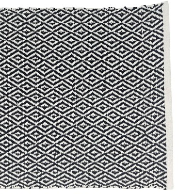 Χαλί Διαδρόμου Polly Black 70X140 Melinen