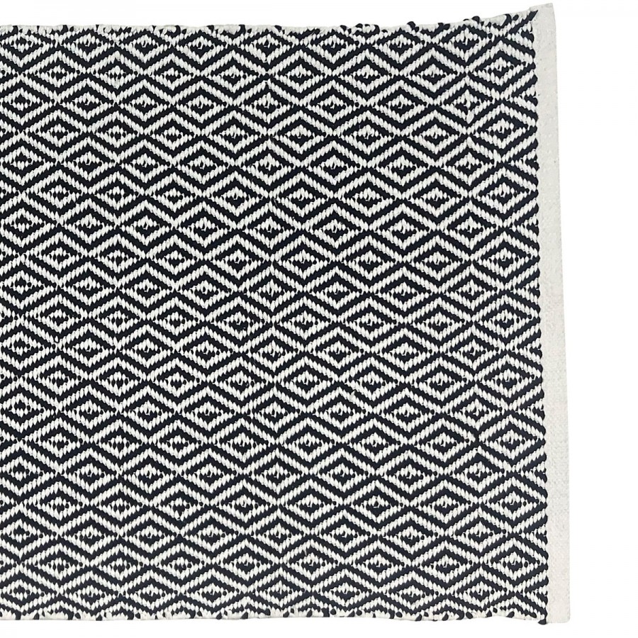 Χαλί Διαδρόμου Polly Black 70X140 Melinen