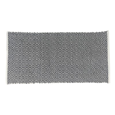 Χαλί Διαδρόμου Polly Black 70X140 Melinen