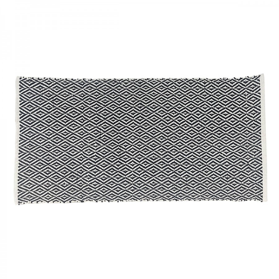 Χαλί Διαδρόμου Polly Black 70X140 Melinen