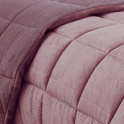 Κουβερτοπάπλωμα Μονό Shelby Amethyst 160X220 Melinen