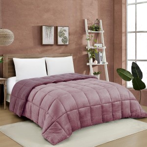 Κουβερτοπάπλωμα Μονό Shelby Amethyst 160X220 Melinen