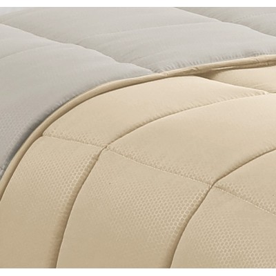 Πάπλωμα Μονό Brooklyn Beige/Silver 160X220 Melinen