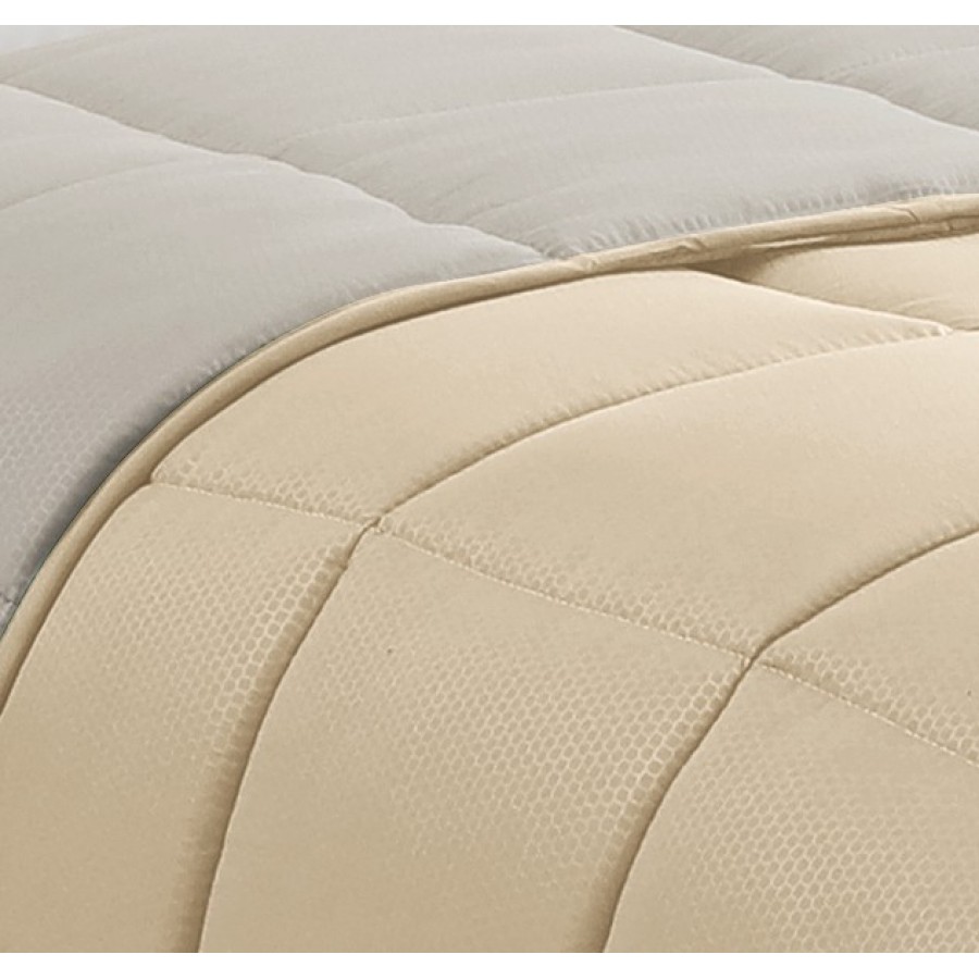 Πάπλωμα Μονό Brooklyn Beige/Silver 160X220 Melinen