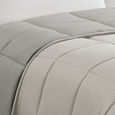Πάπλωμα Μονό Brooklyn Silver/Grey 160X220 Melinen