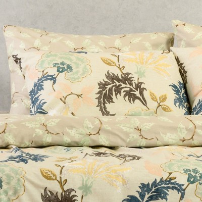 Παπλωματοθήκη Μονή Alessandro Blue 165X245 Melinen