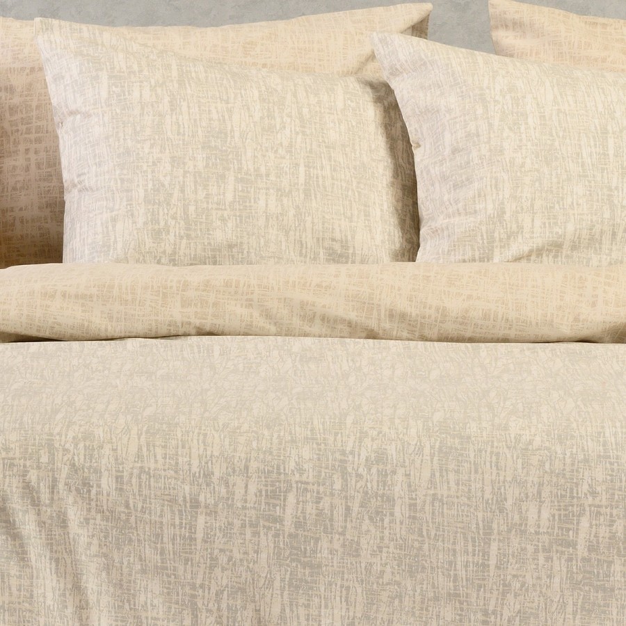 Παπλωματοθήκη Μονή Milan Grey 165X245 Melinen