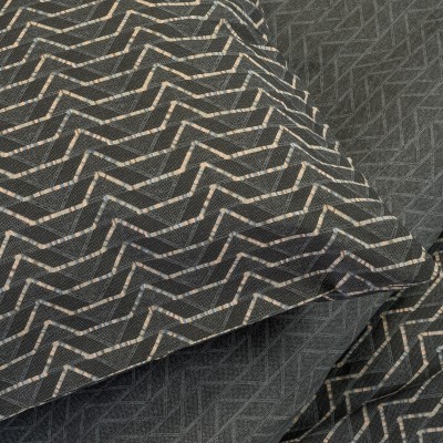 Παπλωματοθήκη Μονή Paris Anthracite 165X245 Melinen