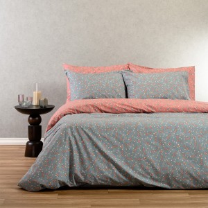 Παπλωματοθήκη Υπέρδιπλη Cesare Jean 225X245 Melinen