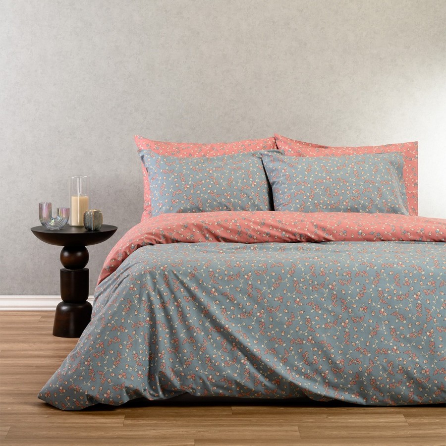 Παπλωματοθήκη Υπέρδιπλη Cesare Jean 225X245 Melinen