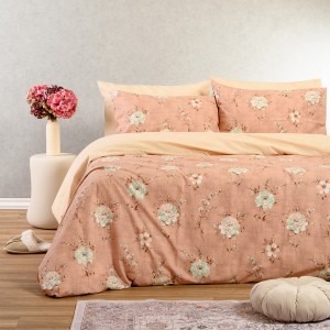 Παπλωματοθήκη Υπέρδιπλη Gianna Rose 225X245 Melinen