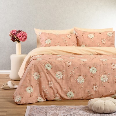 Παπλωματοθήκη Υπέρδιπλη Gianna Rose 225X245 Melinen
