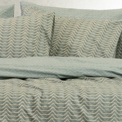 Παπλωματοθήκη Υπέρδιπλη Paris Aqua 225X245 Melinen