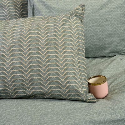 Παπλωματοθήκη Υπέρδιπλη Paris Aqua 225X245 Melinen