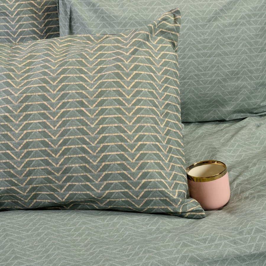 Παπλωματοθήκη Υπέρδιπλη Paris Aqua 225X245 Melinen