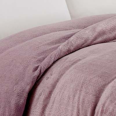 Παπλωματοθήκη Υπέρδιπλη Shelby Amethyst 225X245 Melinen