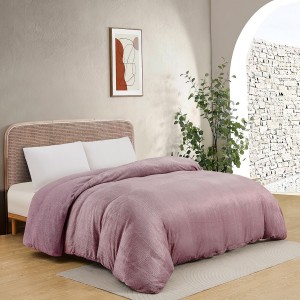 Παπλωματοθήκη Υπέρδιπλη Shelby Amethyst 225X245 Melinen