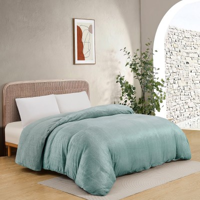 Παπλωματοθήκη Υπέρδιπλη Shelby Sky 225X245 Melinen