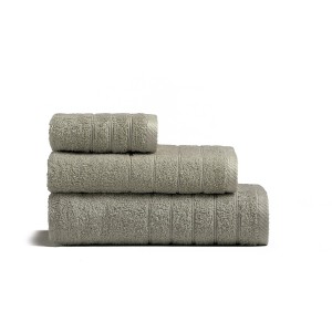Πετσέτα Χεριών 30X50 Fresca Smoke Green Melinen Πετσέτα Χεριών 30X50 Fresca Smoke Green Melinen