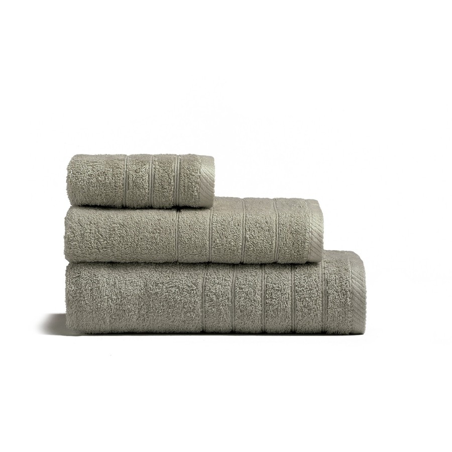 Πετσέτα Προσώπου 50X90 Fresca Smoke Green Melinen