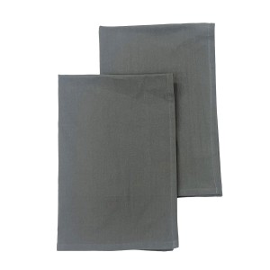 Πετσέτες Κουζίνας Σετ 2 Τεμαχίων 45X65 Zoe Olive/Grey Melinen