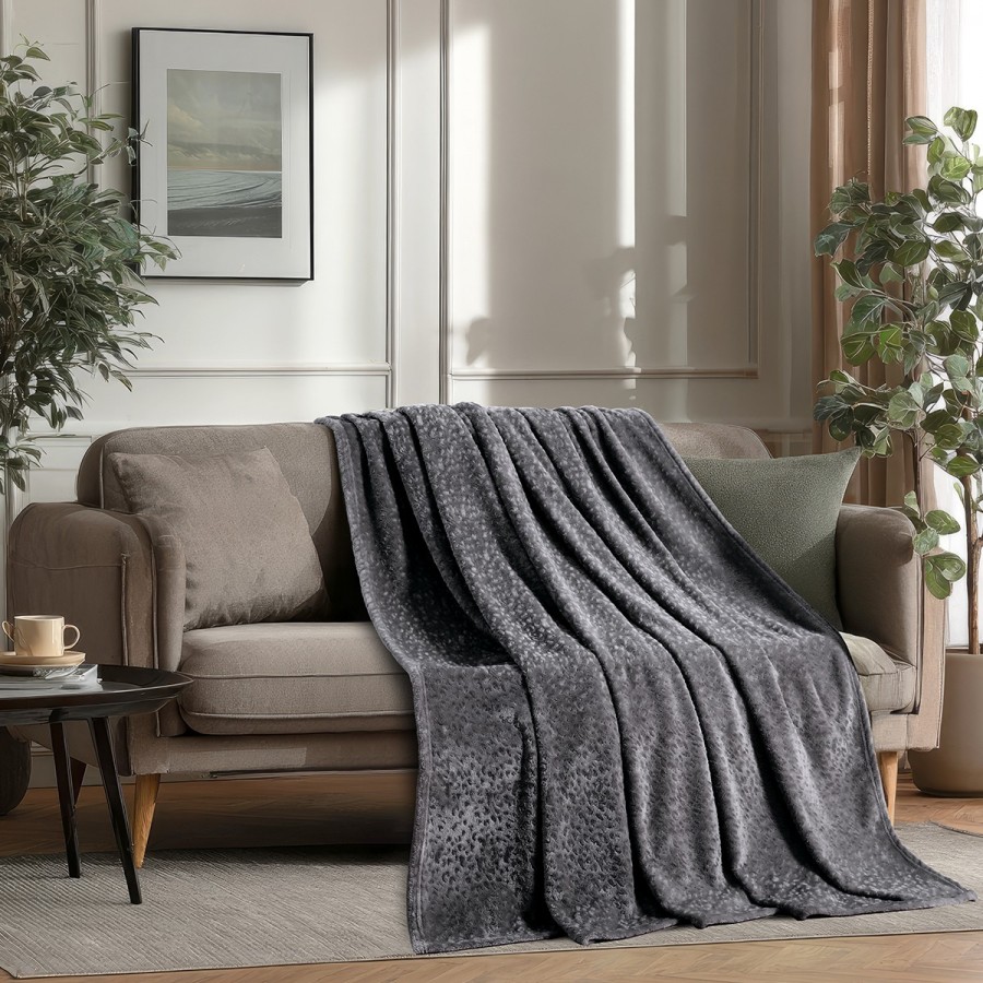 Ριχτάρι Πολυθρόνας Giza Grey 130X170 Melinen