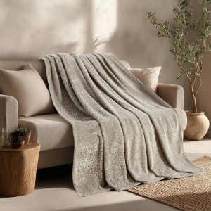 Ριχτάρι Πολυθρόνας Giza Greige 130X170 Melinen