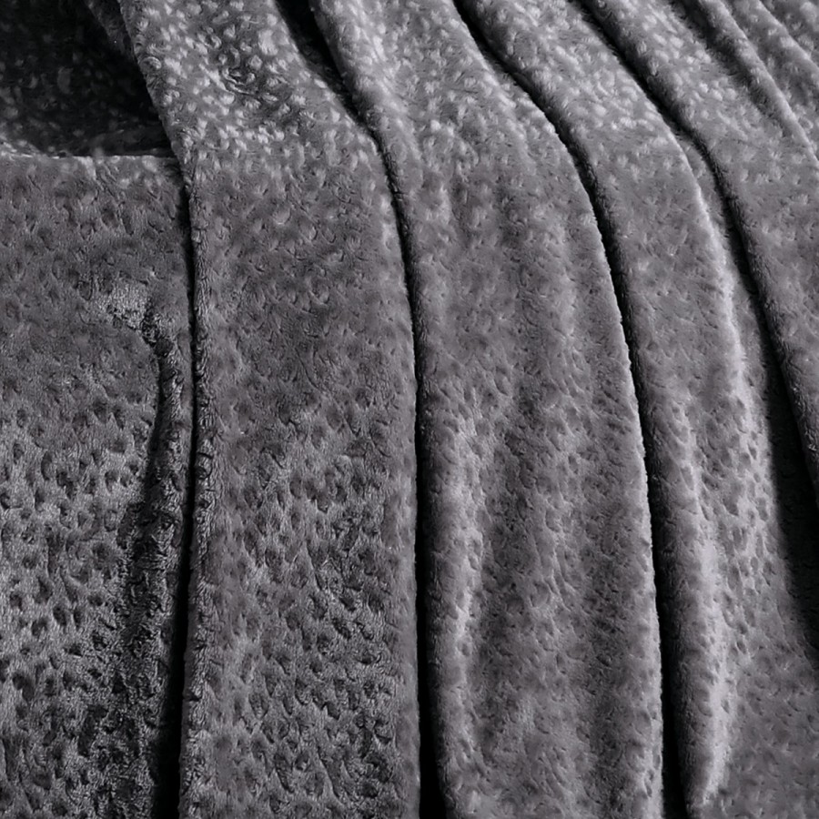 Ριχτάρι Τριθέσιου Καναπέ Giza Grey 170X300 Melinen
