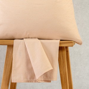 Σετ Κατωσέντονο Με Μαξιλαροθήκη Davide Beige 100X200+32 Melinen