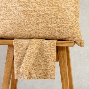 Σετ Κατωσέντονο Με Μαξιλαροθήκη Rafaelo Beige 100X200+32 Melinen