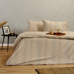 Σετ Κατωσέντονο Με Μαξιλαροθήκη Trinity Petrol 120X200+30 Melinen